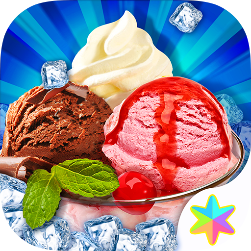 Summer Ice Cream Sundae Maker icon