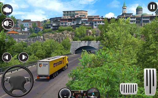 Transport Truck Simulator Game screenshot 2