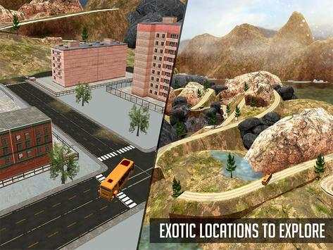 OffRoad Flying Bus Simulator screenshot 10