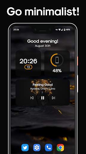 Stario Launcher screenshot 1