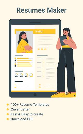 Resume Builder - CV Maker screenshot 5