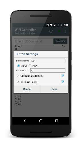 WiFi Controller ESP8266 screenshot 3