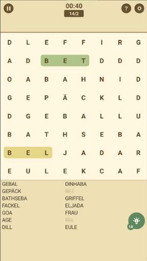 Biblische Wortsuche screenshot 6