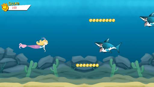 Shark Attack Mia Mermaid स्क्रीनशॉट 2