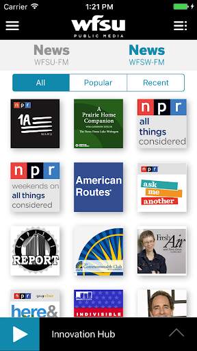 WFSU Public Radio App screenshot 4