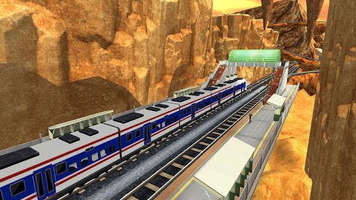 Real Train Simulator 3D 2020:Train Driving Games screenshot 7