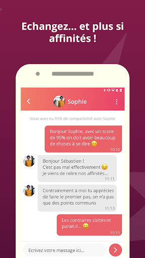 Affiny par Meetic screenshot 5