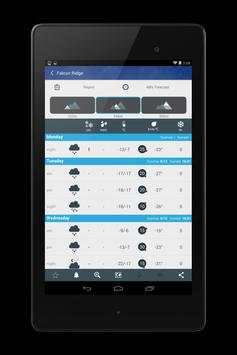 Snow-Forecast.com Mobile App screenshot 10