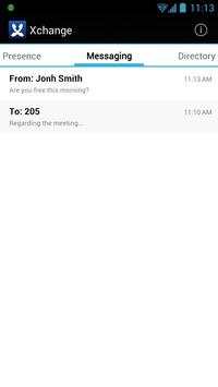 Samsung Xchange Mobile screenshot 3