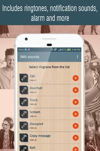 loud ringtones for phone, sounds loud ringtones screenshot 4