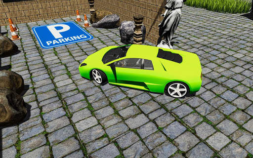Car Racing In Maze Runner screenshot 6