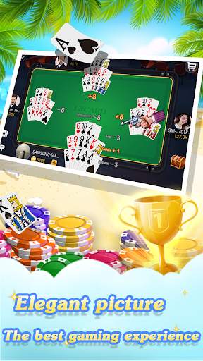 Chinese poker -13 poker screenshot 2