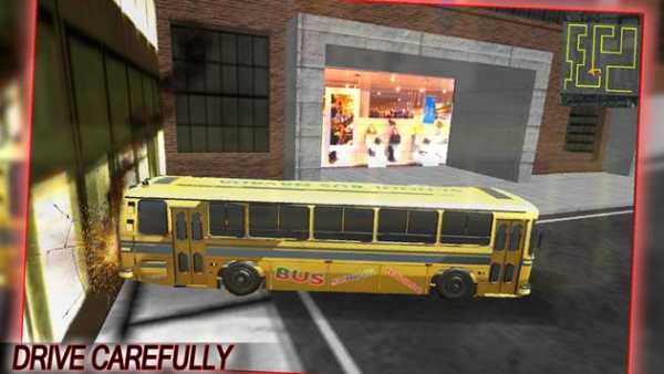 Drive school bus simulator: City Drive screenshot 2