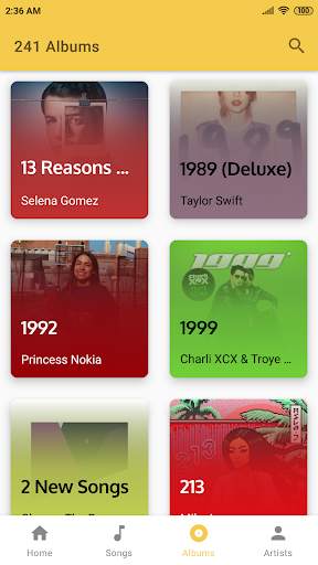 Moolic - Music Player screenshot 5