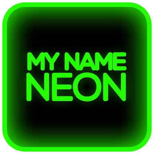 My Name Neon Live Wallpaper 3.0