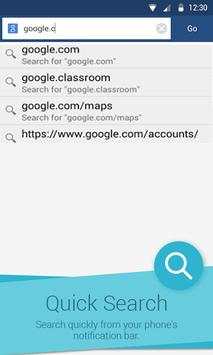 4G Speed Browser screenshot 1