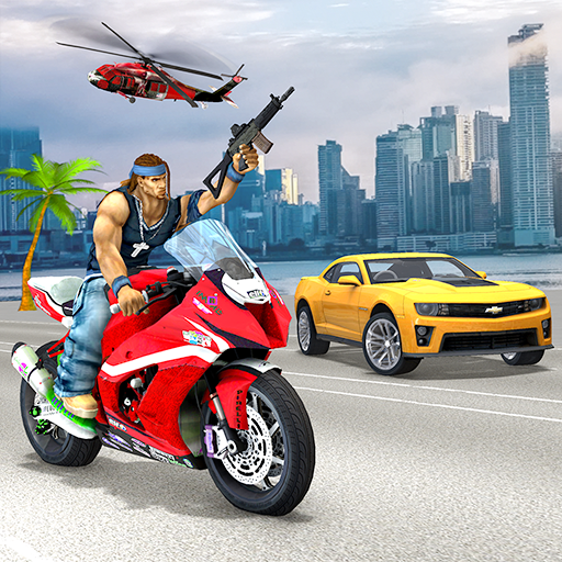 Real  Miami Gangster Games: Auto Crime Theft Games icon