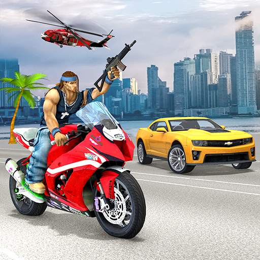 Real  Miami Gangster Games: Auto Crime Theft Games 1.10