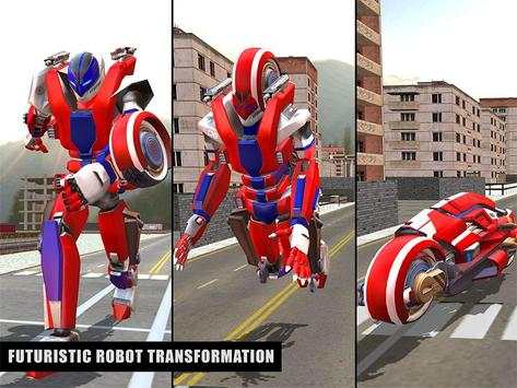 Super Moto Robot Transform screenshot 9