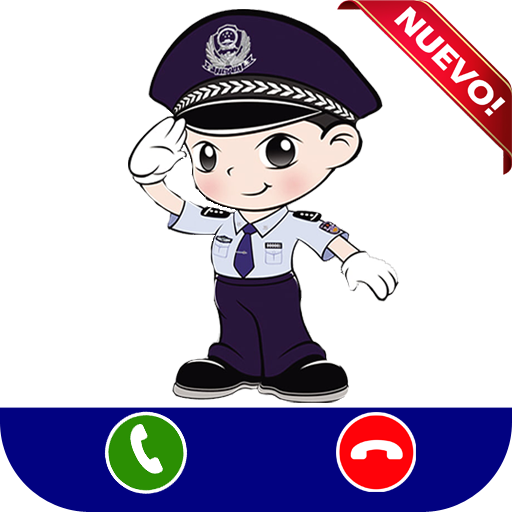 Policia de Niños - Broma - Llamada Falsa  😂 icon
