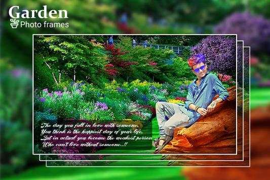 Garden Photo Editor 1 تصوير الشاشة