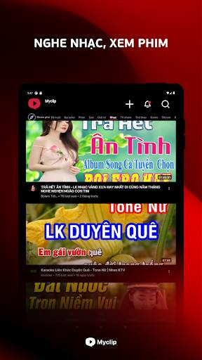 MyClip - Mạng xã hội Video screenshot 17