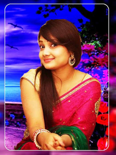 Scenery Photo Blender : Photo Editor screenshot 1