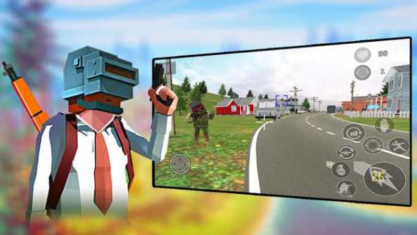 PIXEL ROYALE Free fire Battlegrounds Mobile Battle screenshot 3
