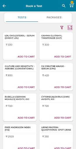 Apollo Diagnostics – Blood Test & Health Checkup screenshot 5