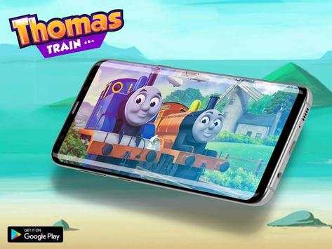 Train Thomas: Super Engine Dash and friends screenshot 1