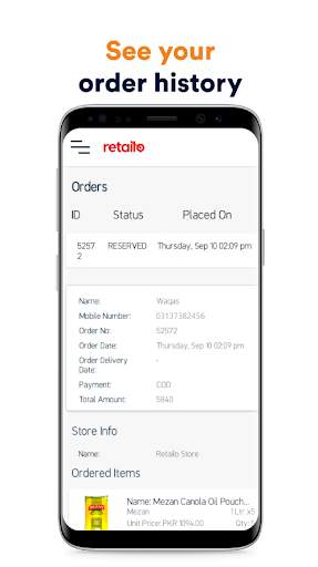 Retailo screenshot 4