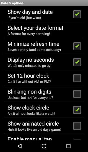 Studio Clock Live Wallpaper screenshot 6
