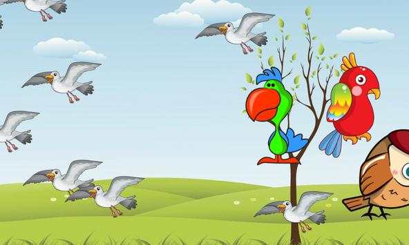 Birds Match Games for Toddlers screenshot 6