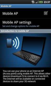 Tethering Shortcut screenshot 2