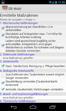 sicherware GB-Mobil screenshot 4