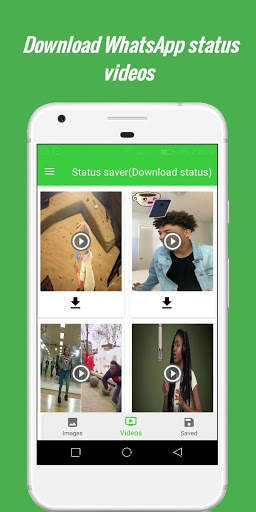 Status Saver - (Download images & videos) स्क्रीनशॉट 3
