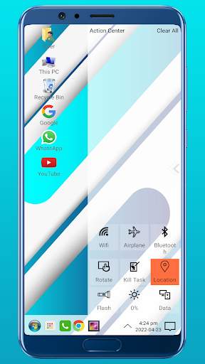 Windows 12 Style launcher screenshot 2