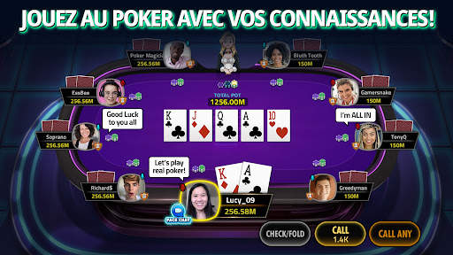 House of Poker - Texas Holdem screenshot 1