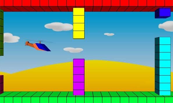 Helicopter 3D Game screenshot 1