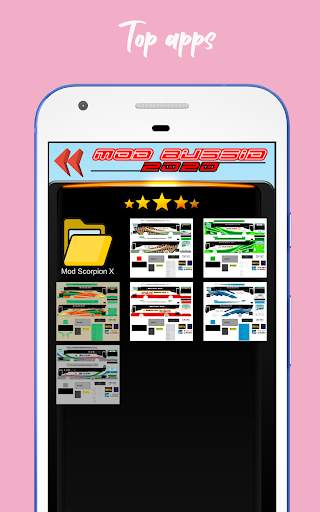 Mod Bussid 2020 screenshot 8