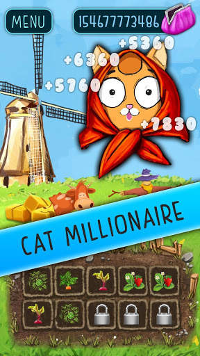 Cat Granny Farm Clicker screenshot 3