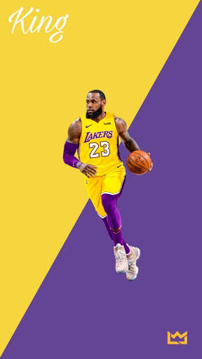 LeBron James LA Wallpaper screenshot 7