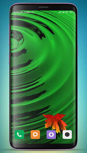 Green Wallpaper HD screenshot 4