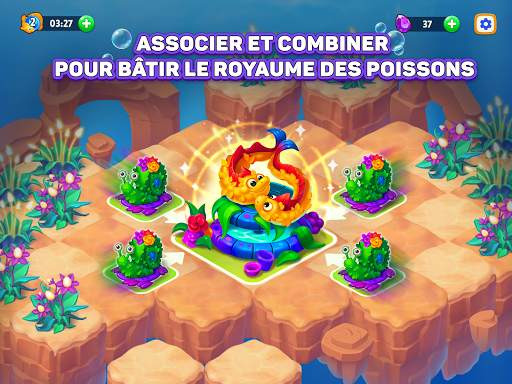 Sea Merge : Fusion de Poisson screenshot 6
