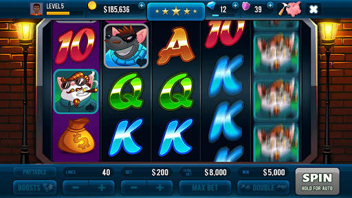 Mafioso Free Casino Slots Game screenshot 1