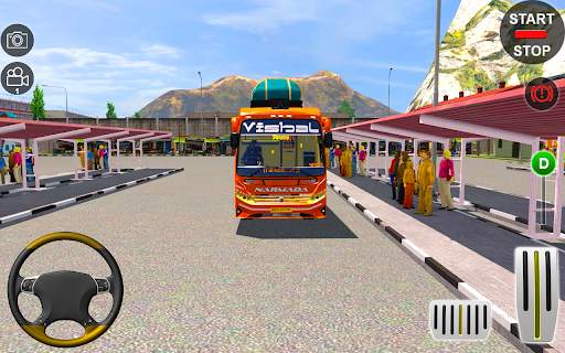 Bus Simulator 2021 Ultimate: New Bus Games screenshot 5