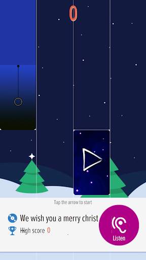 Christmas piano tiles screenshot 5