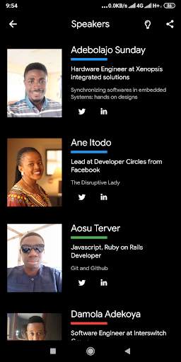 DevFest Makurdi screenshot 6