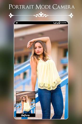 Portait Mode DSLR Camera HD Blur Effect screenshot 3