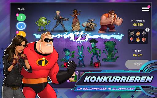 Disney Heroes: Battle Mode screenshot 5